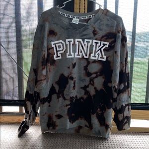 PINK small V sweater
